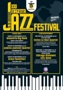 XXII Magenta Jazz Festival: il programma