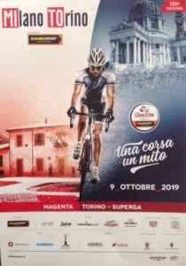 Partenza da Magenta della 100ma edizione della corsa ciclistica Milano-Torino, INFORMAZIONI IMPORTANTI