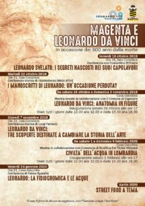 Proseguono i festeggiamenti per i 500 anni dalla morte di Leonardo da Vinci