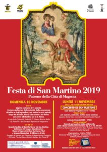 Le celebrazioni di San Martino