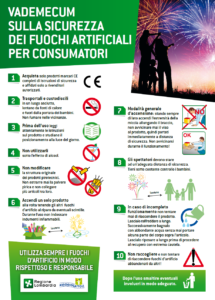 CAPODANNO: PRODOTTI PIROTECNICI, DAL SINDACO UN INVITO ALLA RESPONSABILITA’