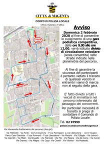 7° EDIZIONE GARA PODISTICA STRAMAGENTA