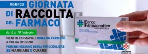 Giornata di Raccolta del Farmaco 2020