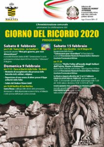 Giorno del Ricordo 2020