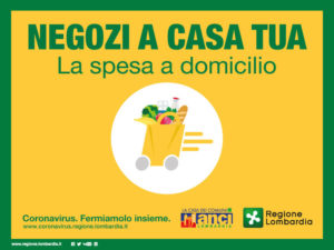 Il Comune aderisce all’iniziativa “Negozi a casa tua”