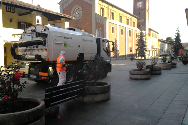 sanificazione strade magenta