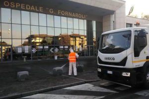 Coronavirus, il programma di sanificazione delle strade