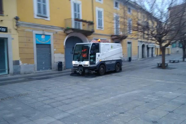 sanificazione strade magenta