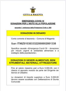 Emergenza coronavirus, come aiutare la popolazione