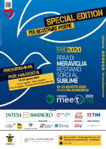 Meeting di Rimini, Magenta ospita l’edizione ‘diffusa e online’ 2020