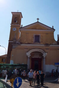 San Rocco quest’anno si festeggia in cascina