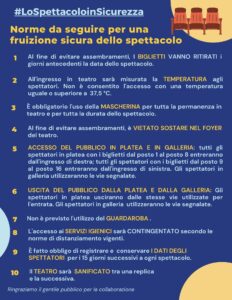 Domenica 20 settembre si rialzerà il sipario del Teatro Lirico. Al via il recupero della stagione di prosa e musicale 2020