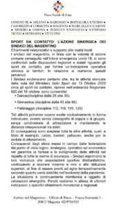 Sport da contatto, l’azione sinergica dei sindaci del Magentino: chiarimenti interpretativi e supporto alle realtà locali