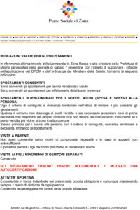 Coronavirus, Dpcm del 3 novembre: alcuni chiarimenti