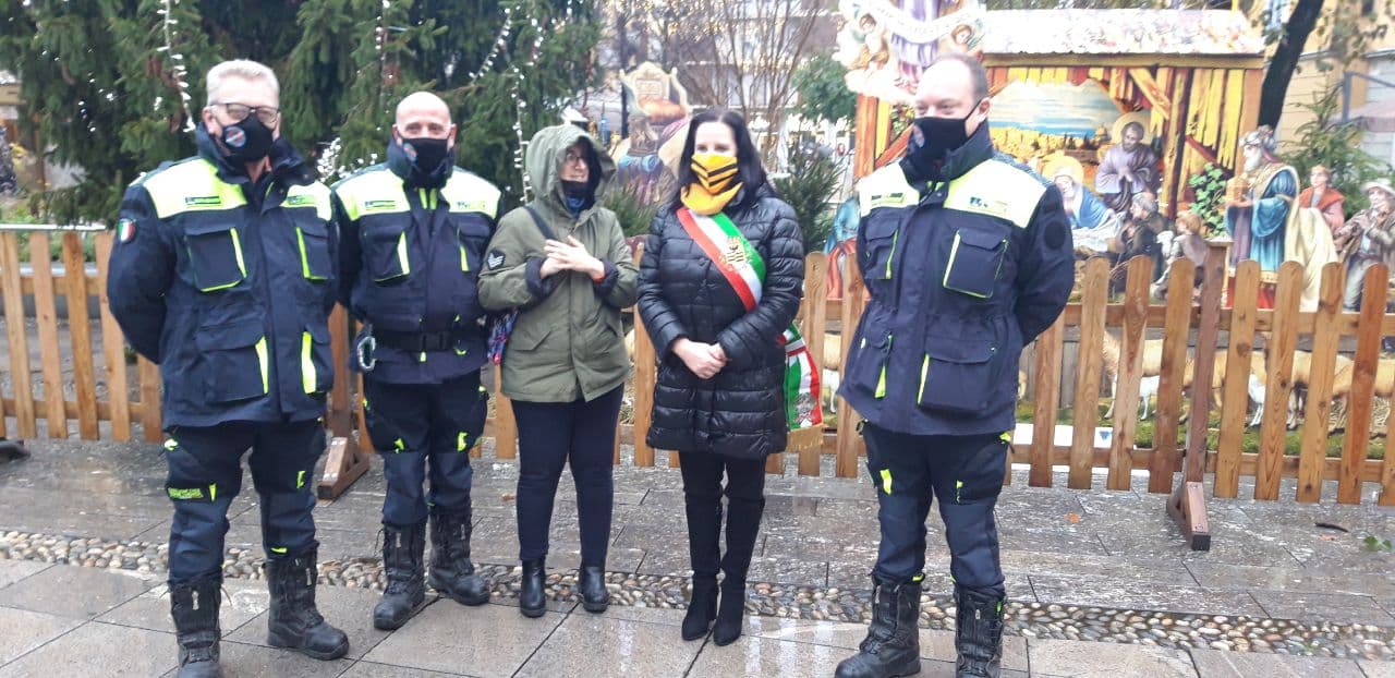 accensione luci presepe 2020