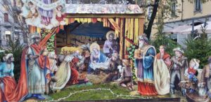 Accese le luci dei Presepi di piazza Liberazione e Pontenuovo