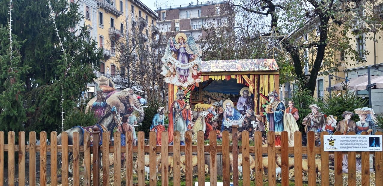 presepe piazza liberazione 1