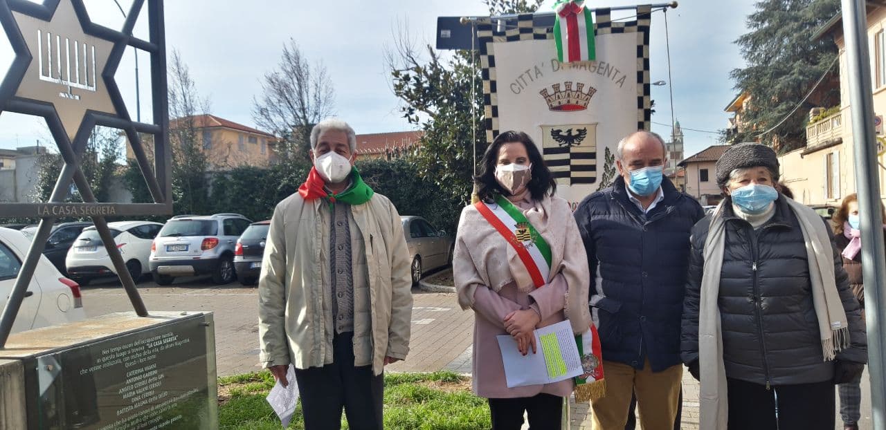 Giorno della memoria 27 gennaio 2021