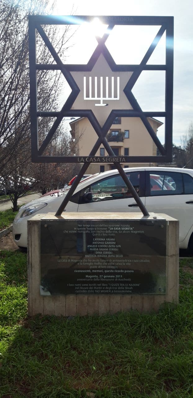 Giorno della memoria 27 gennaio 2021