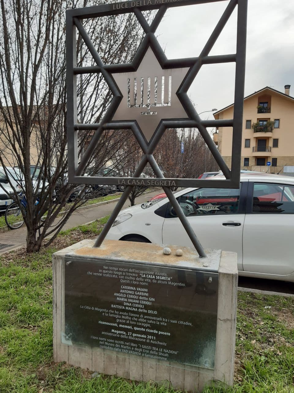 Giorno della memoria 27 gennaio 2021