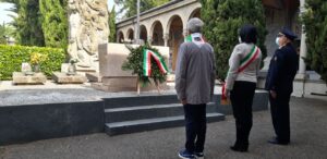 25 aprile, le celebrazioni della Festa della Liberazione. Foto