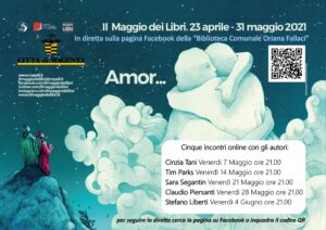 Magenta Aderisce al ‘Maggio dei Libri’, cinque incontri online con gli autori dal 7 maggio sulla pagina Facebook della biblioteca comunale ‘Oriana Fallaci’