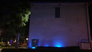 Giornata Mondiale della consapevolezza sull’autismo, Casa Giacobbe si illumina di blu