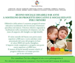 Misure a favore di persone con disabilità grave, aperte le domande dal 12 aprile