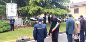 Primo Maggio 2021, cerimonia presso il Monumento ai caduti del Lavoro