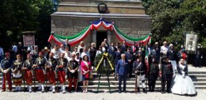 Celebrazioni per il 162° anniversario della Battaglia di Magenta: foto e video
