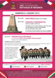 Celebrazioni per il 162° anniversario della Battaglia di Magenta: segui la diretta