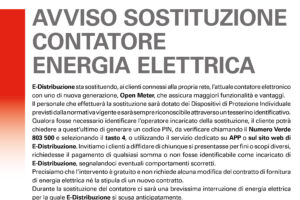 Sostituzione contatori dell’energia elettrica: informazioni utili