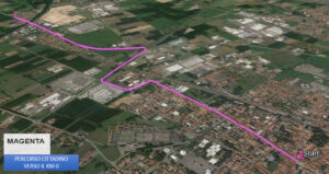 Milano-Torino 2021, mercoledì 6 ottobre la partenza da Magenta. Il sindaco Calati: “Un’opportunità per il nostro territorio”