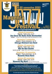 XXIII Magenta Jazz Festival, dal 6 al 20 novembre. Il Sindaco Calati: “Un fiore all’occhiello, Magenta è sempre più Città della Musica”