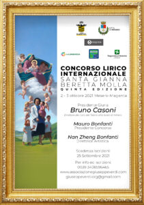 Concorso Lirico Internazionale Santa Gianna Beretta Molla, il Sindaco Calati: “Orgogliosi di ospitare la finale”