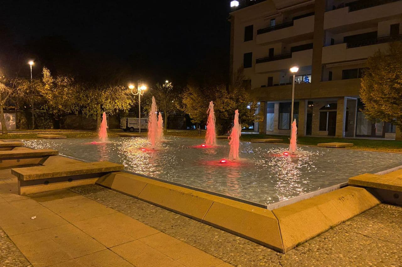 fontana via de gasperi