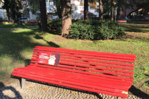 Giornata internazionale per l’eliminazione della violenza contro le donne: realizzata la prima panchina rossa della città. Il Sindaco Calati: “Grazie agli studenti per il loro prezioso contributo”