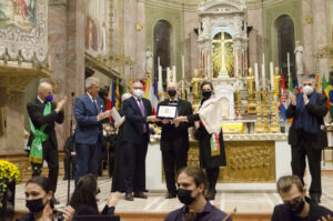 San Martino 2021, premiato il direttore del Coro del Teatro alla Scala Alberto Malazzi. FOTO