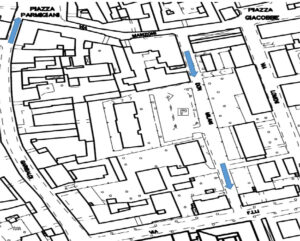 Nuovi sensi unici in via Garibaldi (tra via S. Crescenzia e piazza Parmigiani) e in via Don Milani