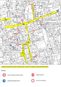 Fiera di San Biagio 2022, la viabilità per giovedì 3 febbraio