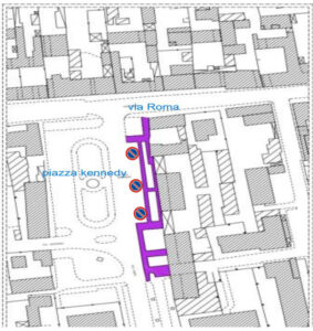 Riqualificazione e abbattimento delle barriere architettoniche, mercoledì 19 gennaio al via i lavori in piazza Kennedy