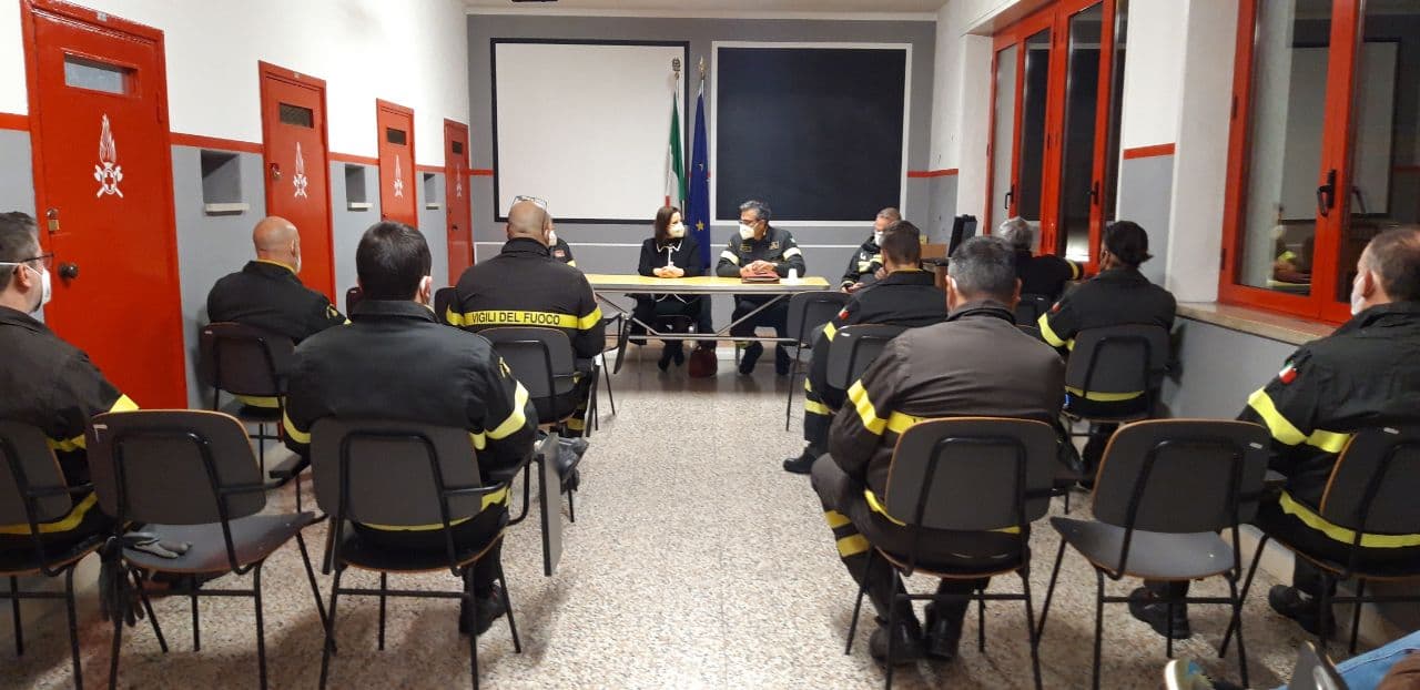 visita vigili del fuoco 2