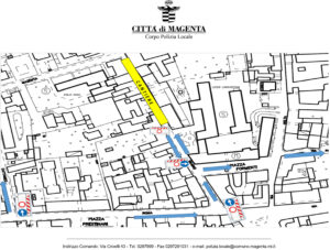 Lavori di manutenzione della pavimentazione stradale di via IV Giugno: la viabilità