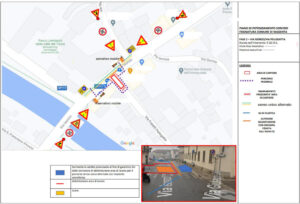 Lavori di potenziamento del servizio di fognatura nelle vie F.lli Pellegatta e Isonzo