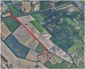 Chiusura di via Cascina Pietrasanta