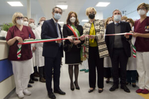 Ospedale di Magenta, inaugurato il nuovo Polo Tecnologico. Foto