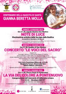 LA CITTA’ DI MAGENTA PER SANTA GIANNA