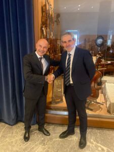 Festa Nazionale Francese: il Sindaco Del Gobbo dal Console Generale di Francia