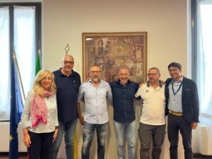 Ultimo giorno di servizio per un dipendente comunale: il saluto e il ringraziamento del Sindaco
