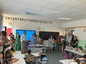 PRIMO GIORNO DI SCUOLA: IL SALUTO DELL’AMMINISTRAZIONE A STUDENTI, DOCENTI E FAMIGLIE